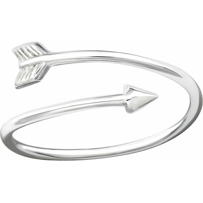 Bijutanki Сребърен Пръстен - Стрела