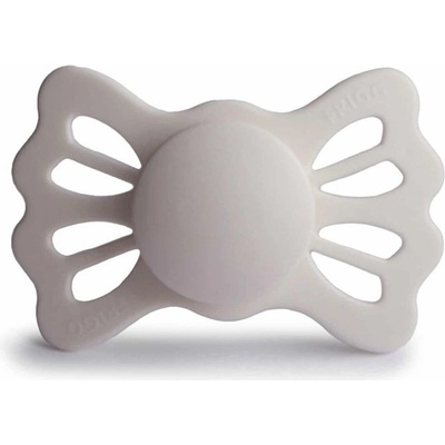 Frigg dudlík Lucky silikon Silver Grey