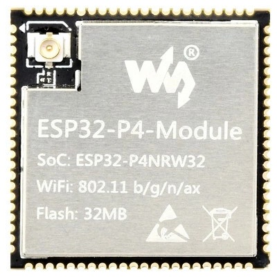 Waveshare Základná doska modulu ESP32-P4 32MB flash