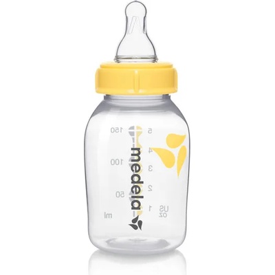 Medela Шише с биберон S slow flow 150ml (200.0598)