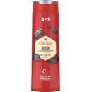 Old Spice Rock 3v1 sprchový gél a šampón pre mužov 3x400 ml