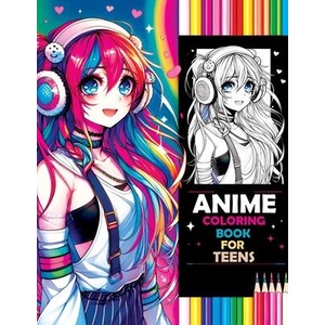 Anime Coloring Book for Teens (ISBN: 9788397036116)