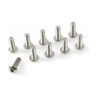 Revtec Šroub imbus půlkulatá hlava M3x10 nerez 10