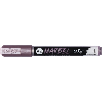 Darwi Marbel Химикал маркер 4 mm Metallic Pink N°040 1 бр (DA0236004040C)