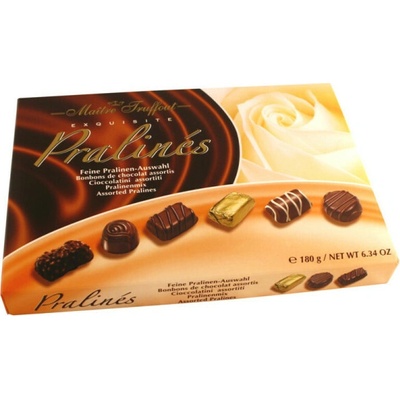 Maitre Truffout pralinky mix 180 g