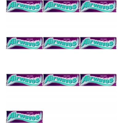 Wrigley's Airwaves Cool Cassis dražé 14 g bez cukru