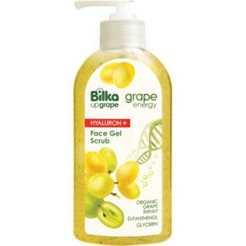 Image 1 of Bilka grape energy hyaluron+Хидратиращ гел-скраб за лице (3245189640)