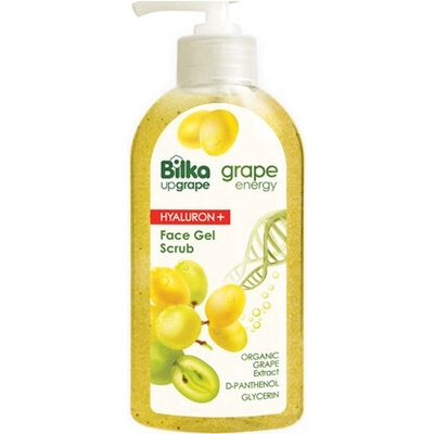 Bilka grape energy hyaluron+Хидратиращ гел-скраб за лице (3245189640)