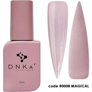 DNKa Цветна каучукова основа DNKa 0008 Magical 12 мл (DNKA0008)