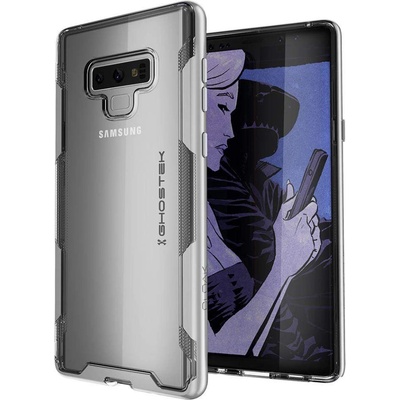 Ghostek Cloak 3 Case - хибриден удароустойчив кейс за Samsung Galaxy Note 9 (сребрист)