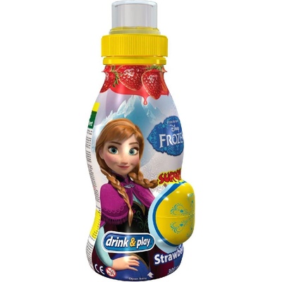 Surprise Drinks Jahoda Frozen s hračkou 300 ml
