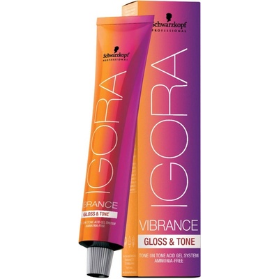 Schwarzkopf Igora Vibrance Gloss & Tone 6-99 tmavá blond fialová extra 60 ml