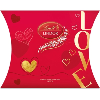 Lindt Valentýnský "polštářek" 162 g