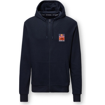 KTM mikina LOGO Zip navy