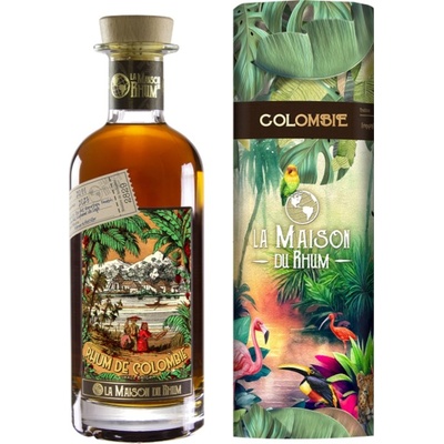 La Maison Du Rhum Colombia Batch 2023 47% 0,7 l (tuba)