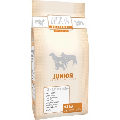 Delikan Dog original Junior 12 kg