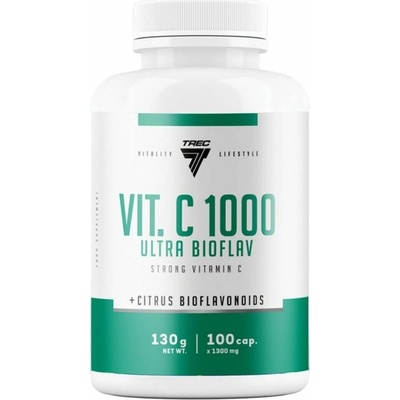 Trec VIT. C 1000 Ultra Bioflav 100 kapsúl
