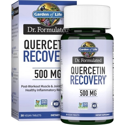 Garden of Life Dr. Formulated Quercetin Recovery 500 mg [30 Таблетки]