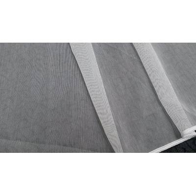 Luxusní záclona GERSTER 11563 bílá 300 cm