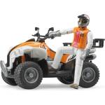BRUDER Bruder 63000 / atv с шофьор (br 63000)