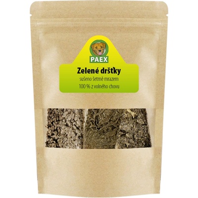 Paex Zelené dršťky mrazem sušené 100 g