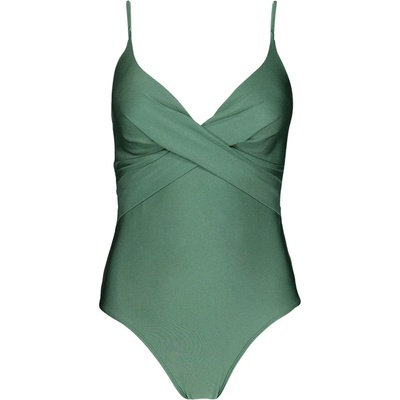 Barts Дамски бански костюм Barts Women's Isla Shaping One Piece Swimsuit - Celadon - размер 36 (EU) (150-2249-0411)