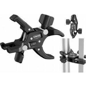 Ulanzi Double Mounting Bracket Clamp Magic Arm 2x Clip Super Clamp / ULANZI / LC01