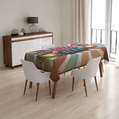 Sablio Obrus Seriál Priatelia CENTRAL PERK Abstrakcia 130x170 cm