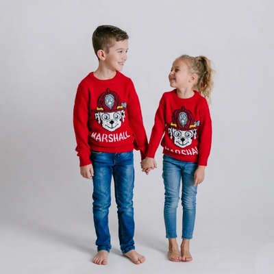 E Plus M Svetrík Paw Patrol Marshall