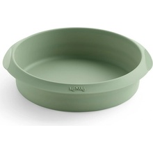 Lékué Forma na teplovzdušnú fritézu zelená silikónová 20 cm