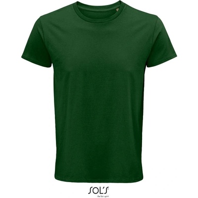 Sol's Crusader Men pánske tričko z bio bavlny zelené bottle