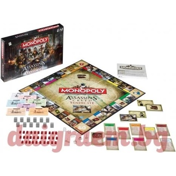 Image 1 of Winning Moves Настолна игра Монополи Assassin's Creed (WM25768)
