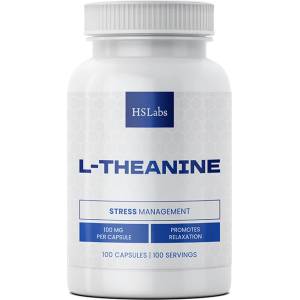 HS Labs - L-THEANINE 100 mg - 100 Капсули HS Labs - L-THEANINE 100 mg - 100 Капсули