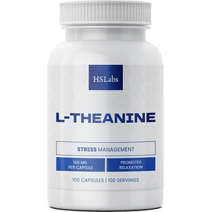 HS LABS - L-THEANINE 100 mg - 100 Капсули
