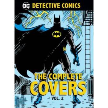 DC Comics Detective Comics The Complete Covers Vol. 2