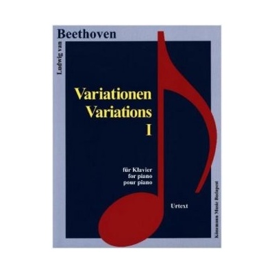 Beethoven-Variations I K 139 –