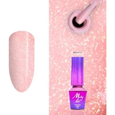 Molly Lac Gél lak Bling it on! Innocent 501 5 ml