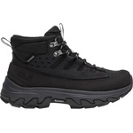 Jack Wolfskin Дамски туристически обувки Jack Wolfskin Women's Apex Hike Texapore Mid Walking boots - Black - размер 39, 5 (EU) (119-1153-0117)