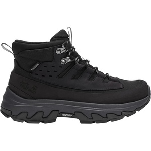 Jack Wolfskin Дамски туристически обувки Jack Wolfskin Women's Apex Hike Texapore Mid Walking boots - Black - размер 39, 5 (EU) (119-1153-0117)