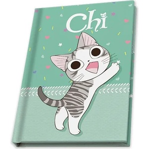 ABYstyle Тефтер ABYstyle Animation: Chi - Cute, формат А6 (ABYNOT046)