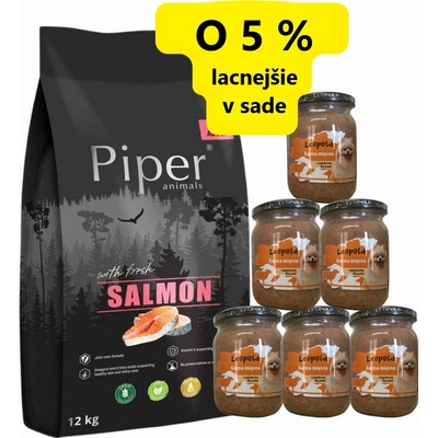Piper s lososom 12 kg