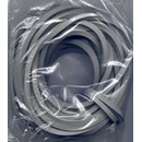 Zico Delta Guma do praku hranatá 5x5mm 1 m