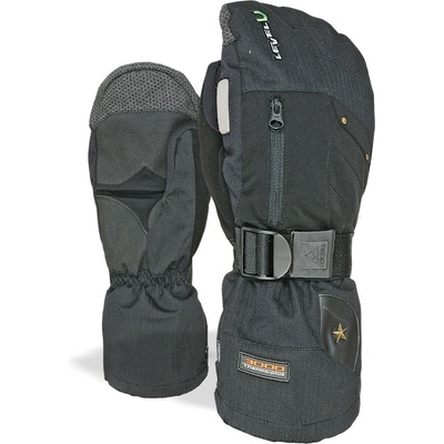 Level Star Mitt rukavice na snowboard černá