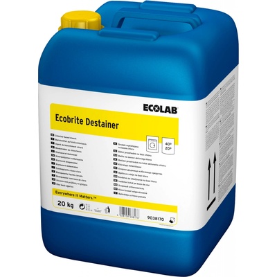 Ecobrite Destainer 20 kg