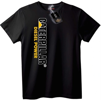Тениска Caterpillar Diesel Power - L, Black