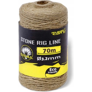 Black Cat Pletená Šnúra Stone Rig Line 70m 3,2mm