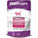 Gemon Chicken Kitten - с пилешко месо за малки котки 1-12 месеца 100gr