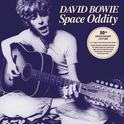 BOWIE, DAVID - SPACE ODDITY LP