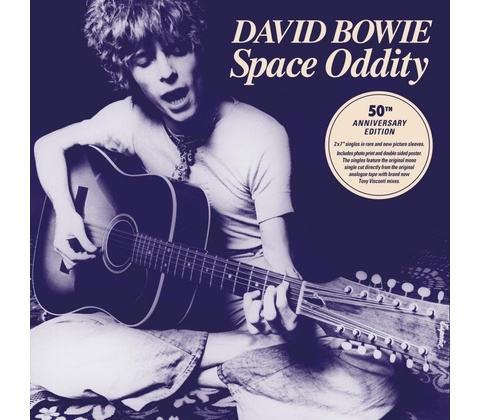 BOWIE, DAVID - SPACE ODDITY LP