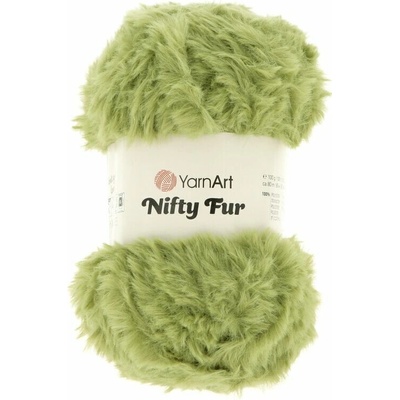 Yarnart Nifty Fur 8409 zelená